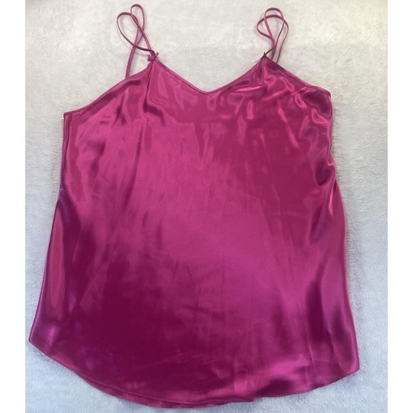 Kasara Lingerie Other - Vintage Kasara Lingerie Hot Pink Nightie Slip Dress 3X
